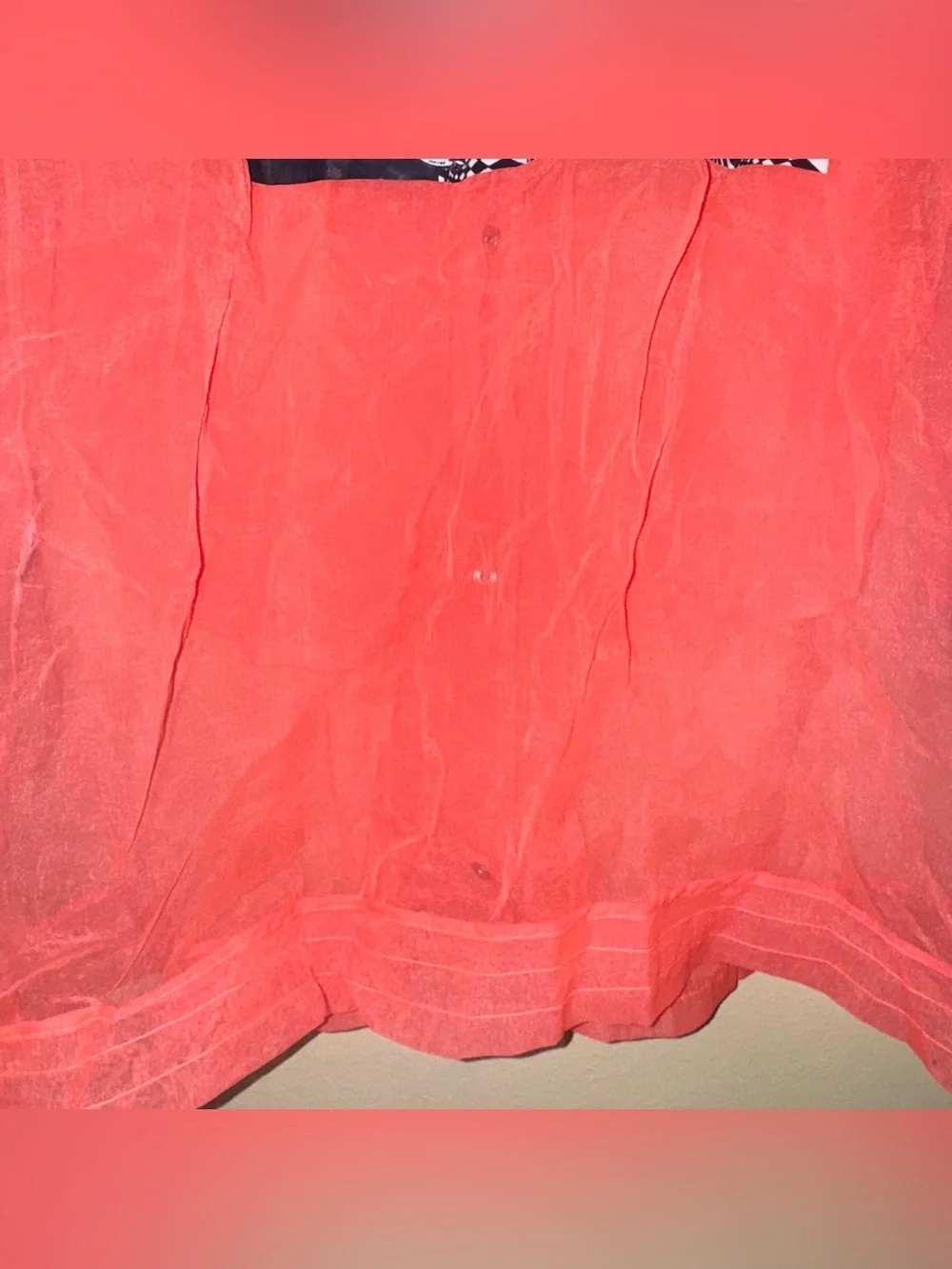 DIESEL G-CLAY JACKET OOSEZN-OBAYF-3AX IN PINK Organza Nylon Size S